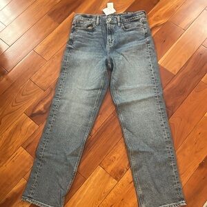 NWT American Eagle jeans ankle straight size 4